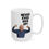 Thumbnail: Judge Caprio "Never Give Up" Mug (15oz)