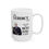 Thumbnail: Mug - The Best Dad EVER Ceramic Mug (15oz)