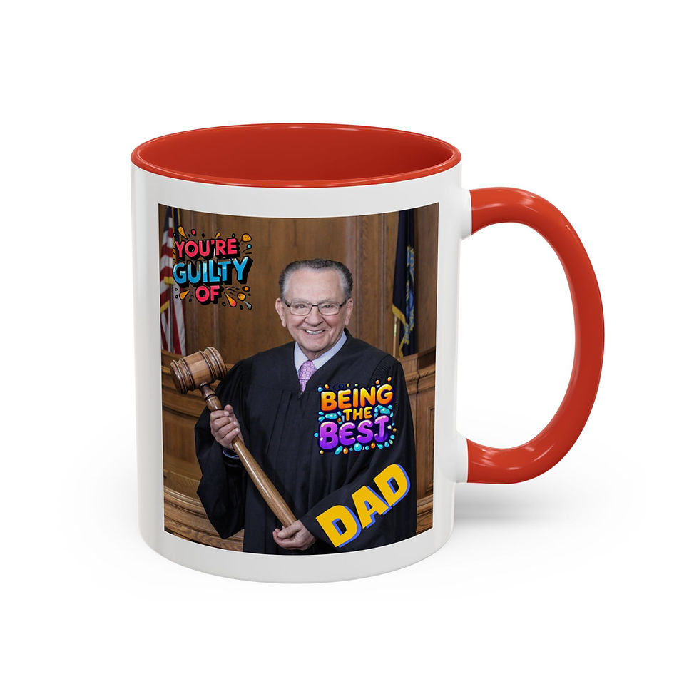Thumbnail: Mug - Judge Caprio's Verdict: World's Greatest Dad