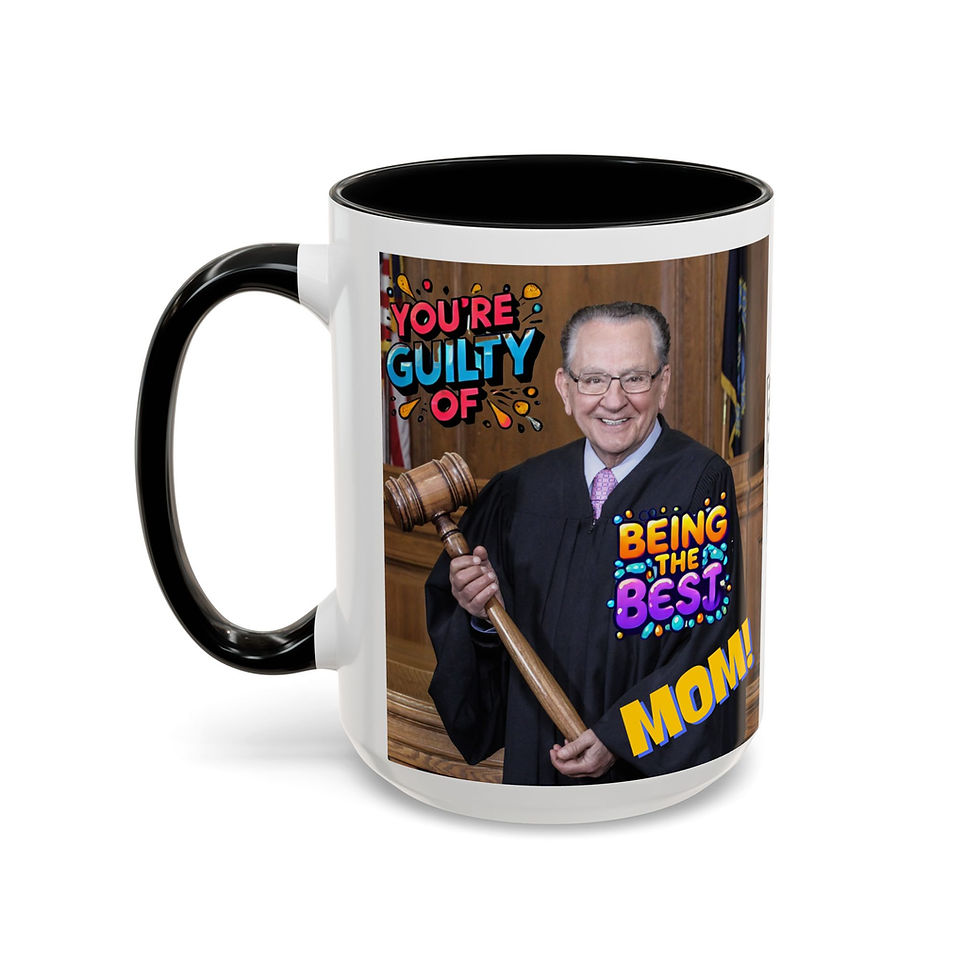 Thumbnail: GUILTY of being the Best Mom Coffee Mug - Comical  - 15oz