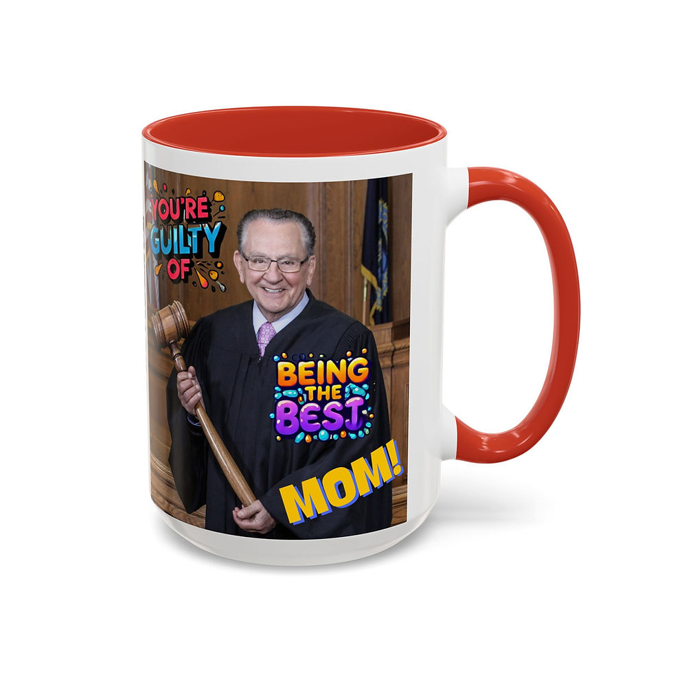 Thumbnail: GUILTY of being the Best Mom Coffee Mug - Comical  - 15oz