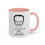Thumbnail: Mug - Justice is NOT Black or White (11oz)