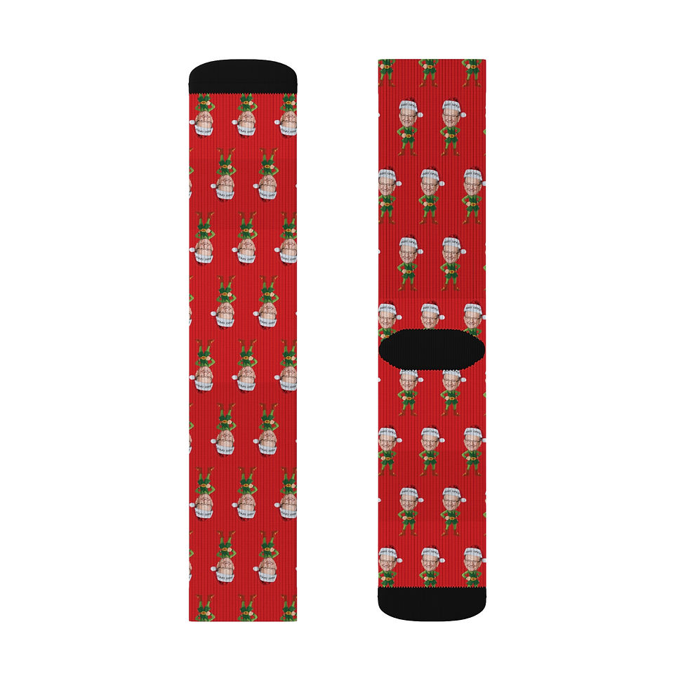 Thumbnail: Judge Caprio Elf Socks