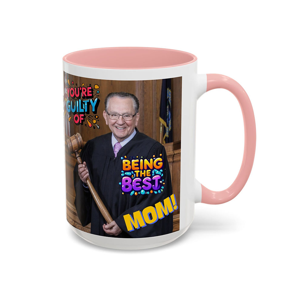Thumbnail: GUILTY of being the Best Mom Coffee Mug - Comical  - 15oz