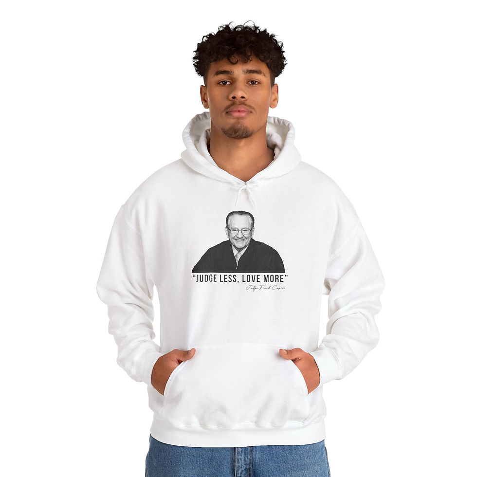 Thumbnail: Judge Frank Caprio Inspirational Hoodie - Unisex Heavy Blend™ Hooded Sweatshirt