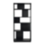 Miniature : BIBLIOTHEQUE ARLEQUIN 90 x H200