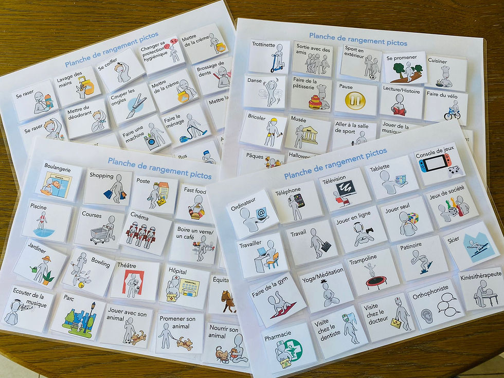 boardmaker pour adultes