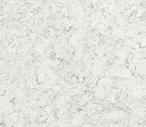 COMPAC Volcano Cloud engineered stone surface with a pale cloud-grey base with soft, misty mineral variation