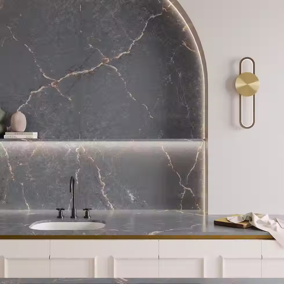 Cosentino Silestone Parisien Bleu surface image 2