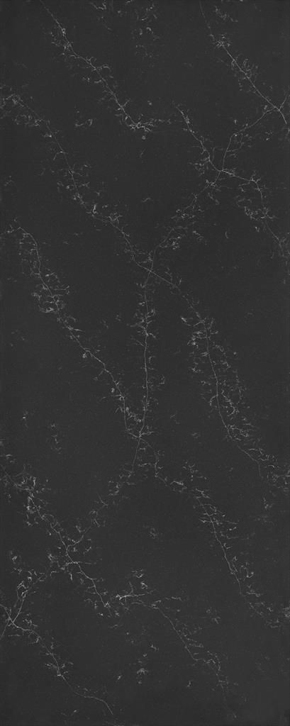 COMPAC Unique Pietra engineered stone surface with a charcoal-grey base with fine pale veining and layered stone-like depth