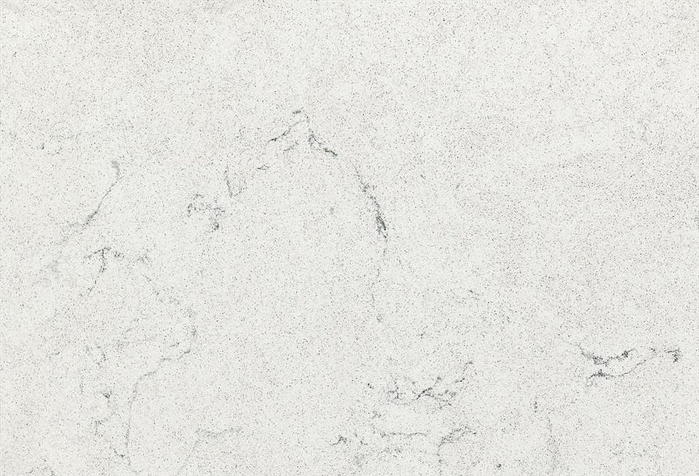COMPAC Volcano Light engineered stone surface with a soft white-grey base with delicate fine veining and mineral clouding