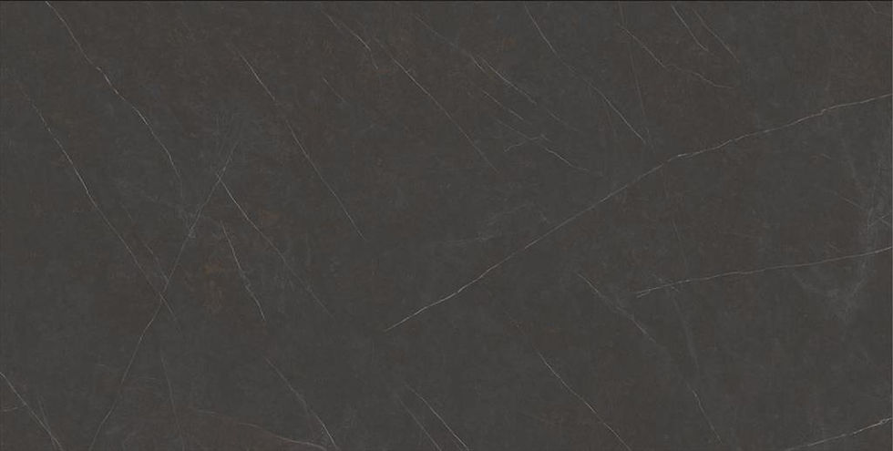 Ascale Allure Black porcelain stone surface with a deep black base with fine, subtle pale veining