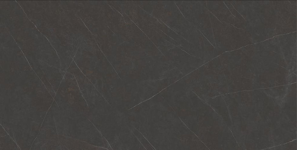 Ascale Allure Black porcelain stone surface with a deep black base with fine, subtle pale veining