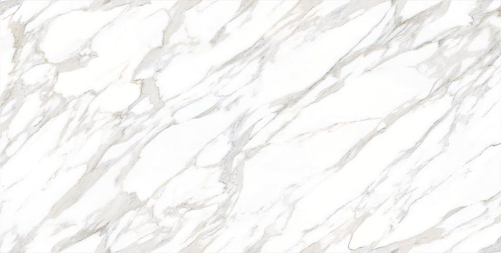 Ascale Ducal Gold porcelain stone surface with a bright white base with expressive grey and warm gold marble-style veining