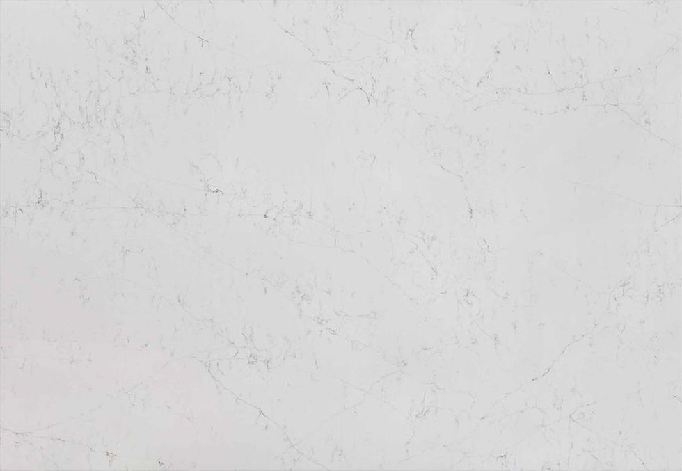 COMPAC Unique Arabescato IQ Pro engineered stone surface with a white base with refined pale-grey Arabescato-style veining