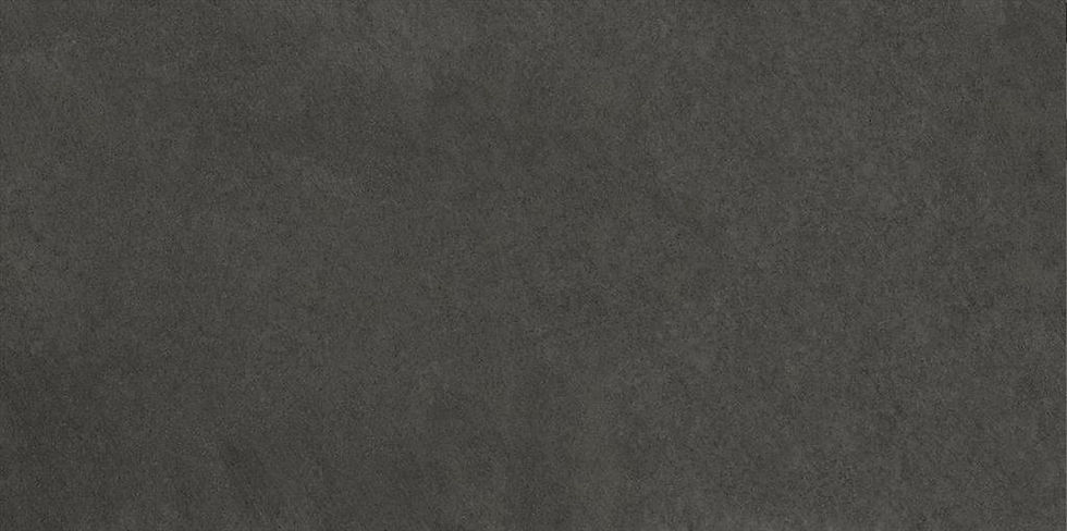 Ascale Imperia Black porcelain stone surface with a dark charcoal-black surface with soft, layered stone-like tonal variation