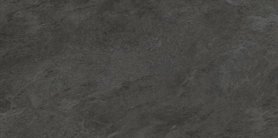 Ascale Moon Black porcelain stone surface with a rich black-grey surface with subtle clouded natural-stone variation