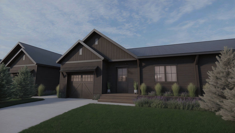 new Custom homes built in Diamond Valley, Alberta, outside of Calgary, Alberta