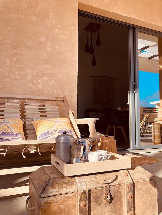 colazione in giardino.JPG