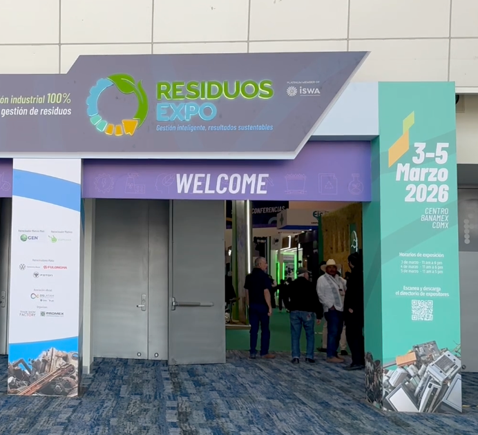 Residuos Expo 2026 Entrance