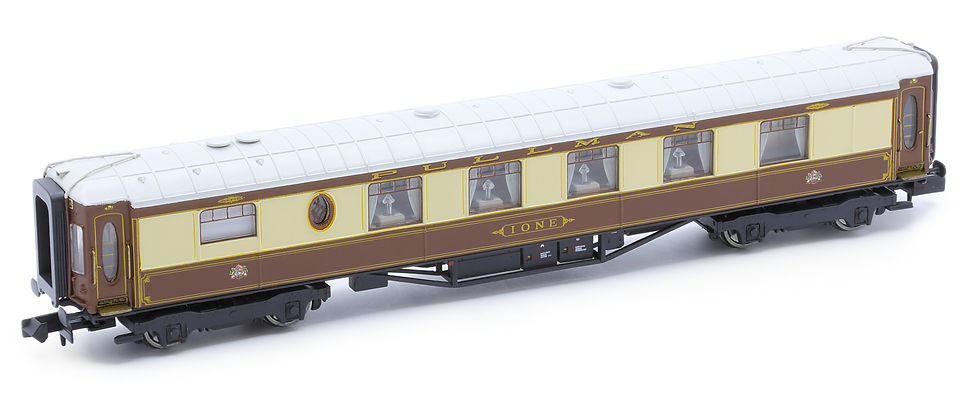 revolution trains n gauge k type pullman coaches