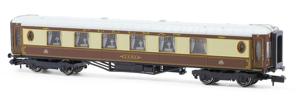 revolution trains n gauge k type pullman coaches