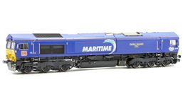 Maritime Class 66 for N Gauge from Revolution Trains, The Model Centre and Rainbow Railways