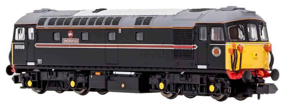 Dapol N Gauge Class 33