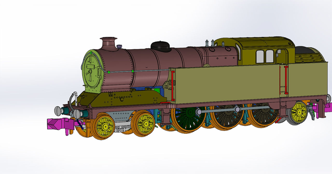 sonic models n gauge gcr lner a5
