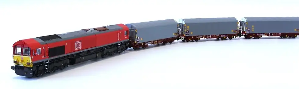 revolution trains n gauge Iha steel wagon
