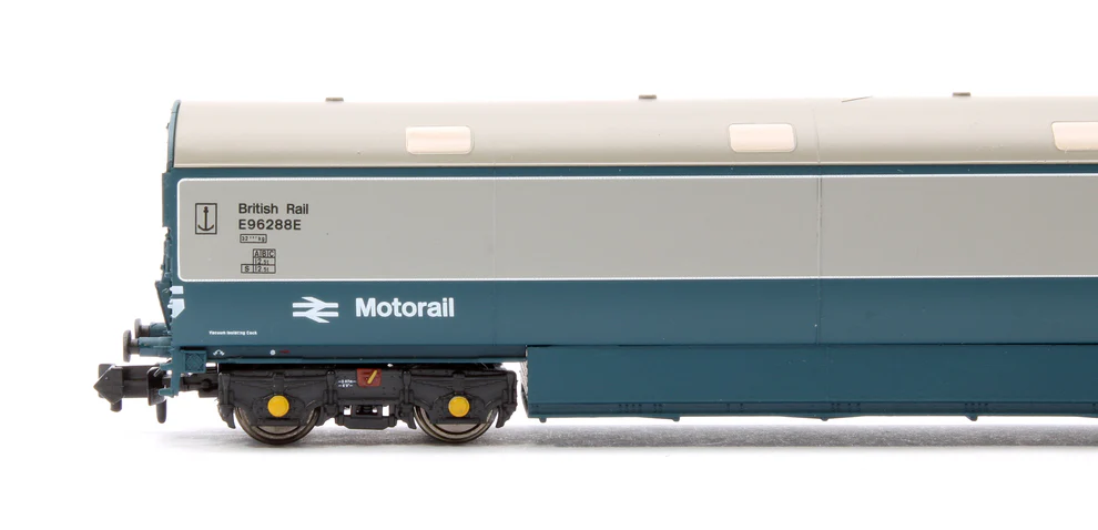 sonic models rails of sheffield n gauge car transporter