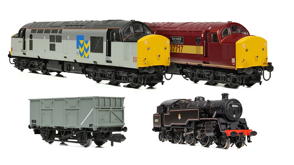 Class 37/7 and 24.5ton Minerals for N Gauge revealed in the Bachmann Autumn British Railway Announcements