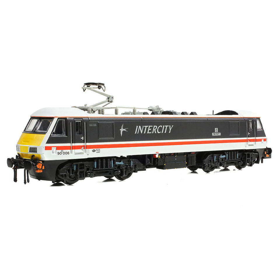 371-780A Class 90/0 90006 'High Sheriff' BR InterCity