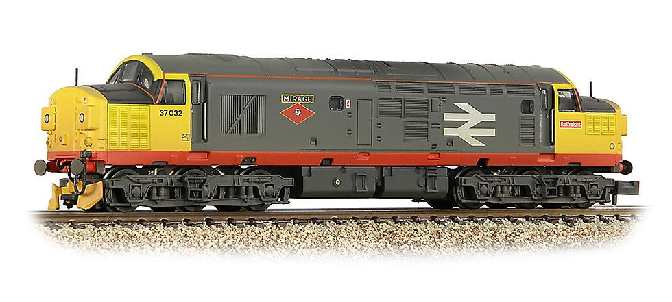 graham farish class 37
