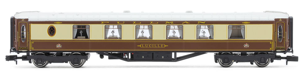 revolution trains n gauge k type pullman coaches