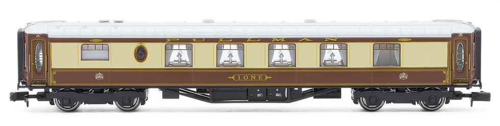 revolution trains n gauge k type pullman coaches