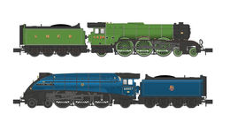Dapol announce new N Gauge A3 and A4 liveries