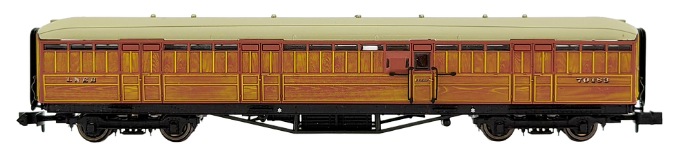 dapol n gauge gresley full brake
