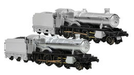 graham farish n gauge hall and modified hall