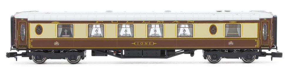 revolution trains n gauge k type pullman coaches
