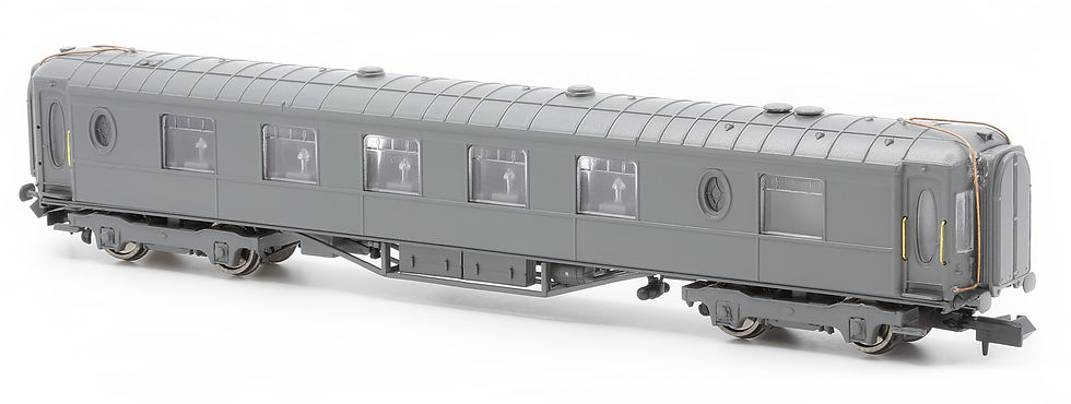 revolution trains n gauge pullman coaches