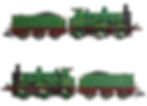graham farish n gauge secr c class