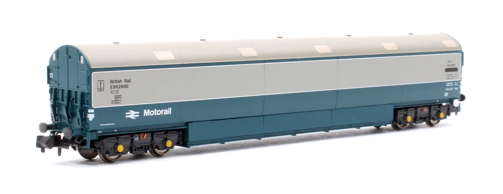 sonic models rails of sheffield n gauge car transporter