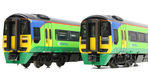 Black Fives return, New Class 158 liveries & more for Farish from the Bachmann Autumn announcements