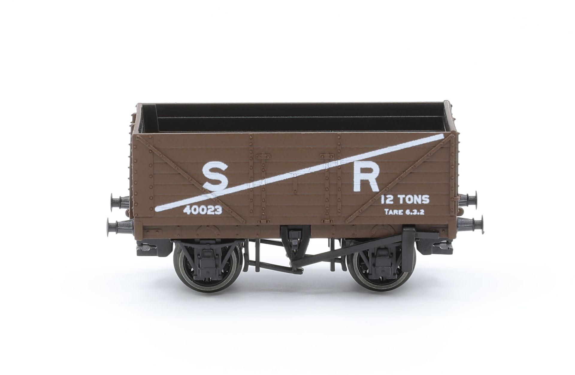 peco n gauge 7 plank wagon