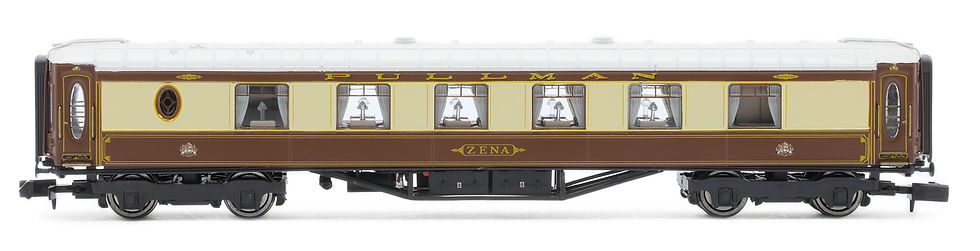 revolution trains n gauge k type pullman coaches