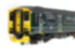 n gauge 371-337 Class 150/2 2-Car DMU 150232 GWR Green (FirstGroup)