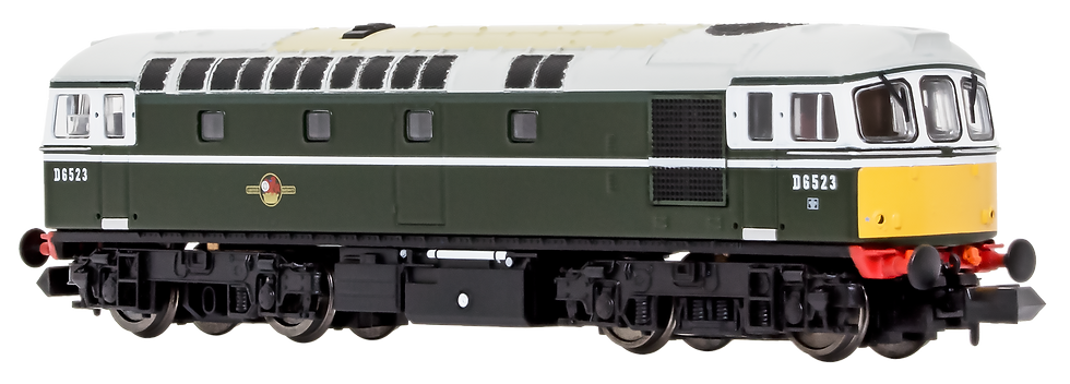 Dapol N Gauge Class 33