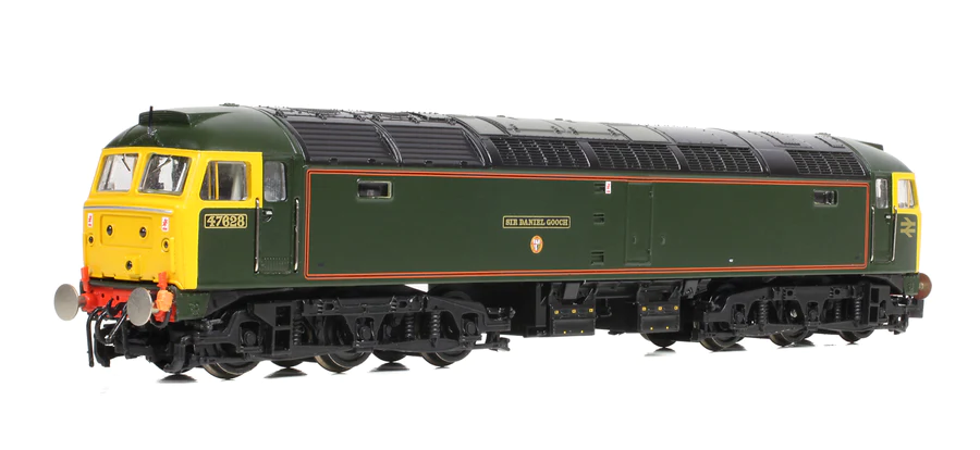 CLASS 47/6 47628 'SIR DANIEL GOOCH' GWR 150TH ANNIVERSARY