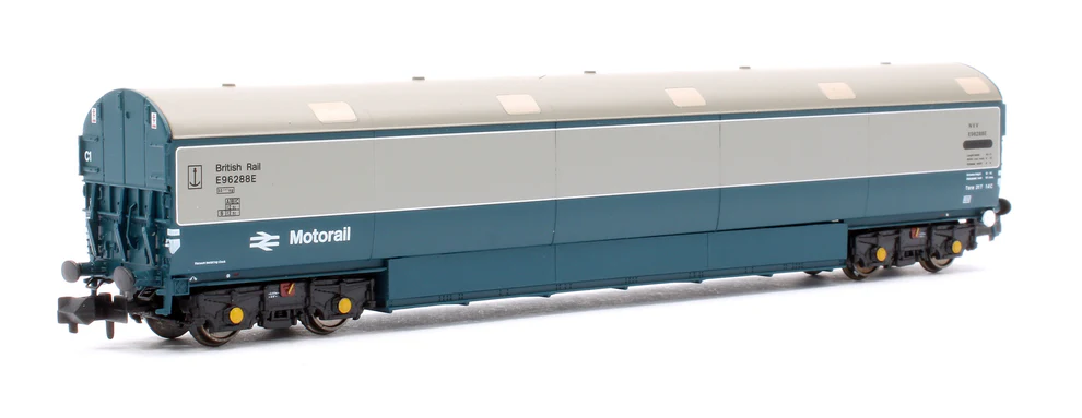 sonic models rails of sheffield n gauge car transporter